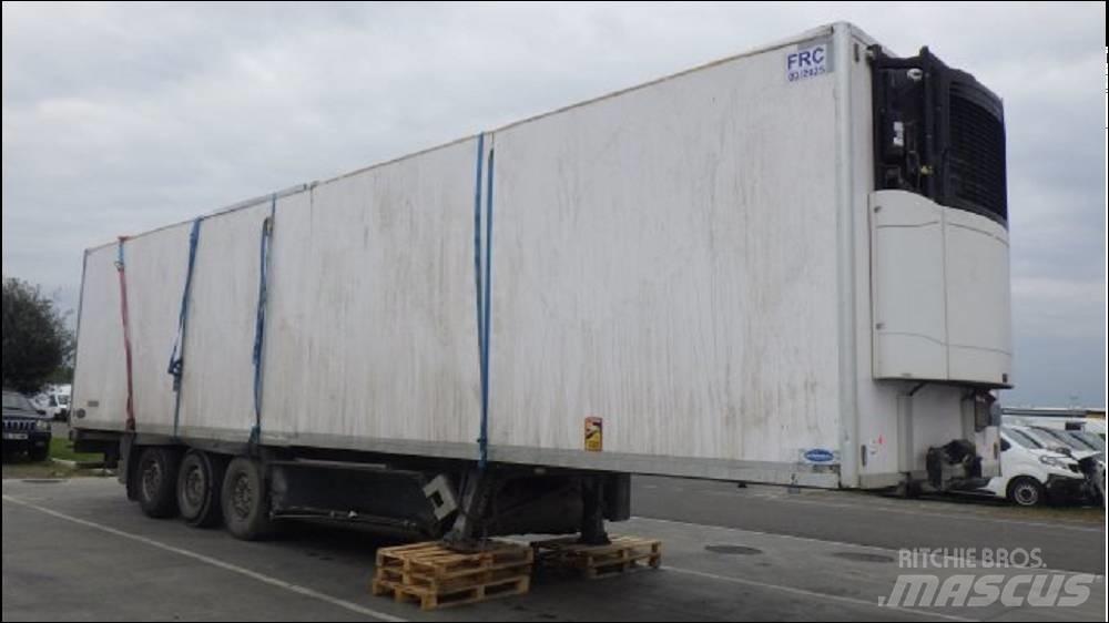 Lecitrailer F3XA8A Poluprikolice hladnjače