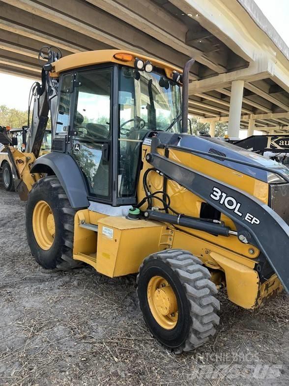 John Deere 310L EP Rovokopači