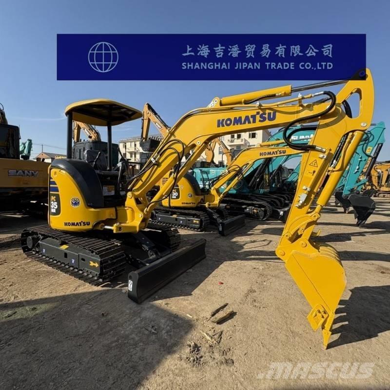 Komatsu PC 35 MR Mini bageri < 7t