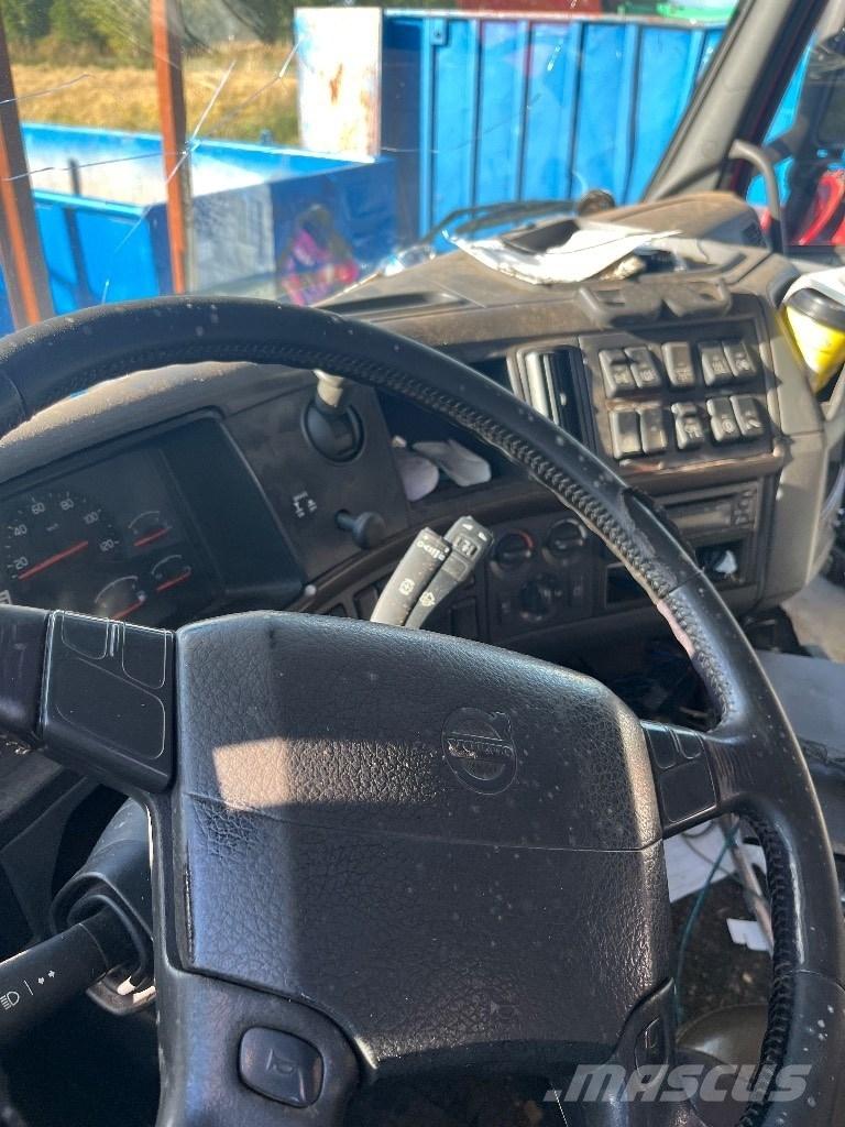 Volvo FH 16 610 Cepači za drva, drobilice za drvo i strugači