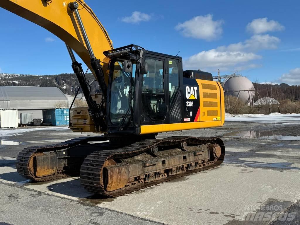 CAT 330FL Bageri guseničari
