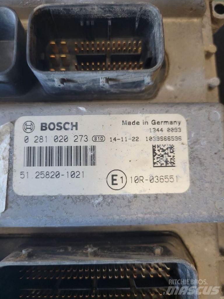 MAN ECU Elektronika
