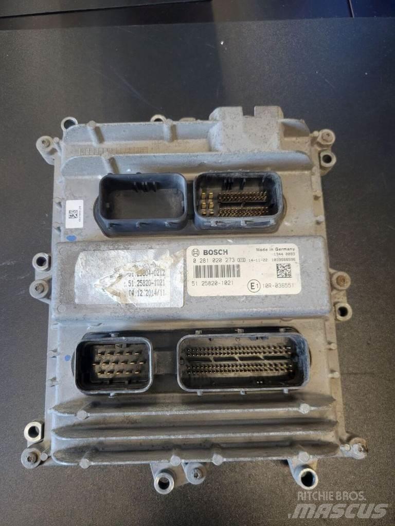 MAN ECU Elektronika
