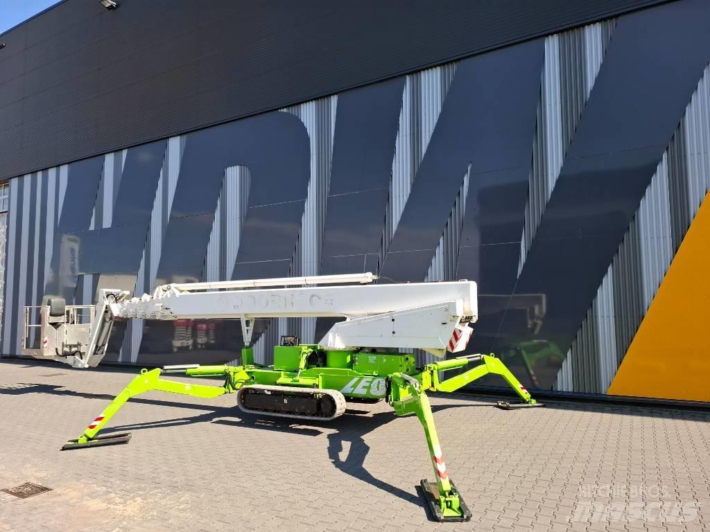 Teupen LEO36T Teleskopske podizne platforme