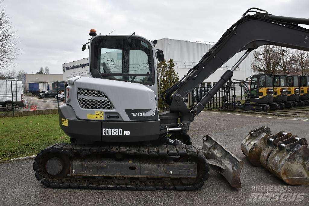 Volvo ECR 88 D Midi bageri 7t – 12t
