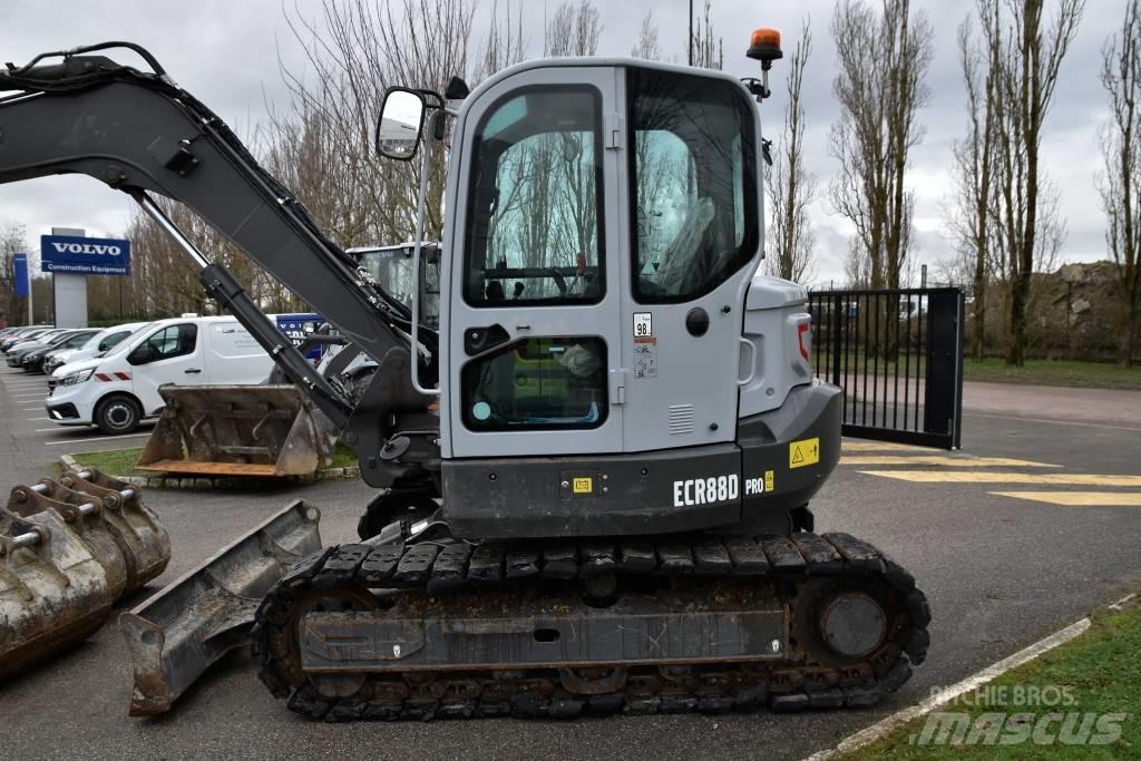 Volvo ECR 88 D Midi bageri 7t – 12t