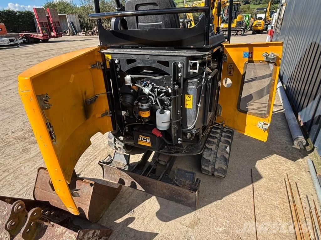 JCB 16 C Mini bageri < 7t