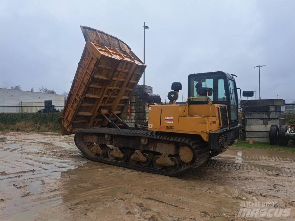Morooka MST 1500 V D Damperi na gusenice
