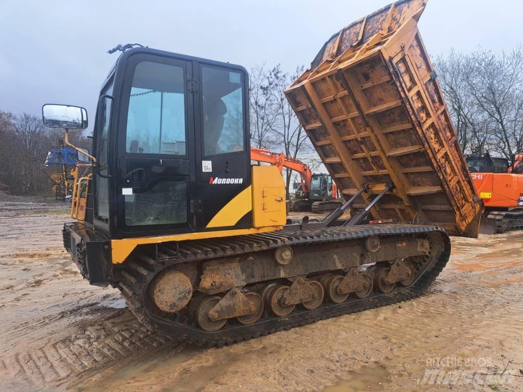 Morooka MST 1500 V D Damperi na gusenice