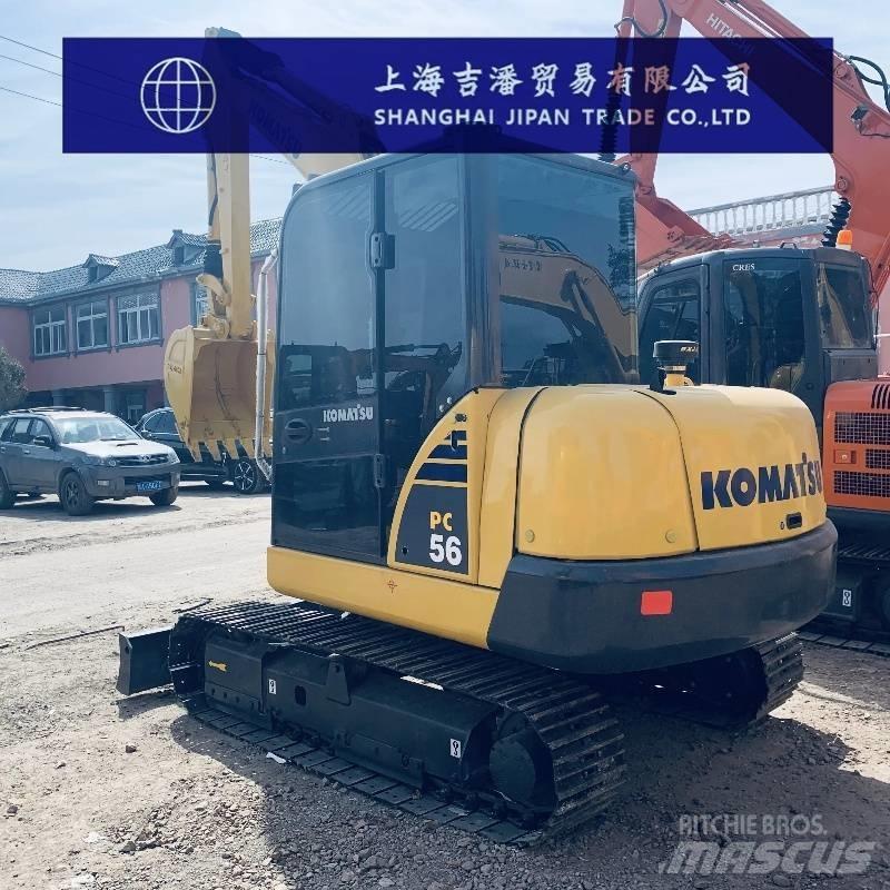 Komatsu PC 56 Mini bageri < 7t