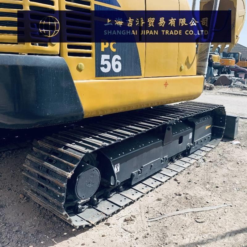 Komatsu PC 56 Mini bageri < 7t