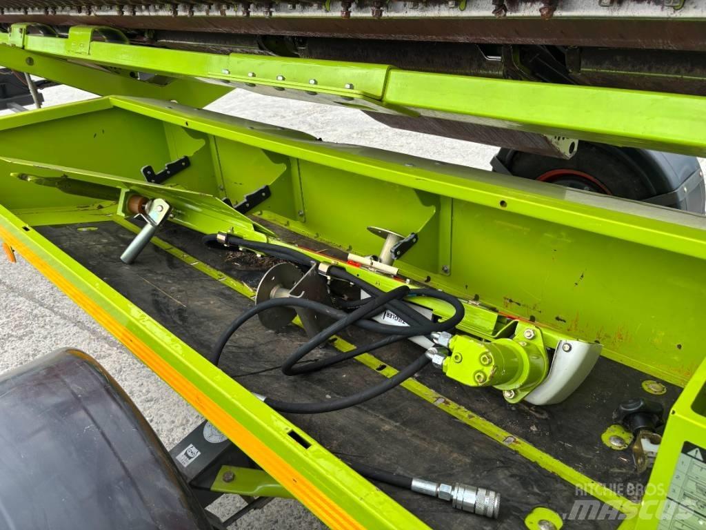 CLAAS Lexion 750 TT Kombajni