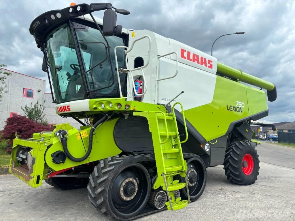 CLAAS Lexion 750 TT Kombajni