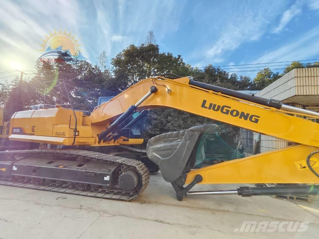 LiuGong 933 E Bageri guseničari