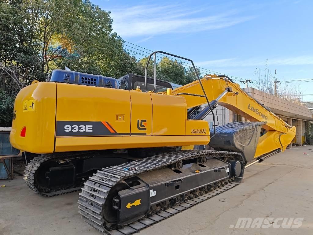 LiuGong 933 E Bageri guseničari