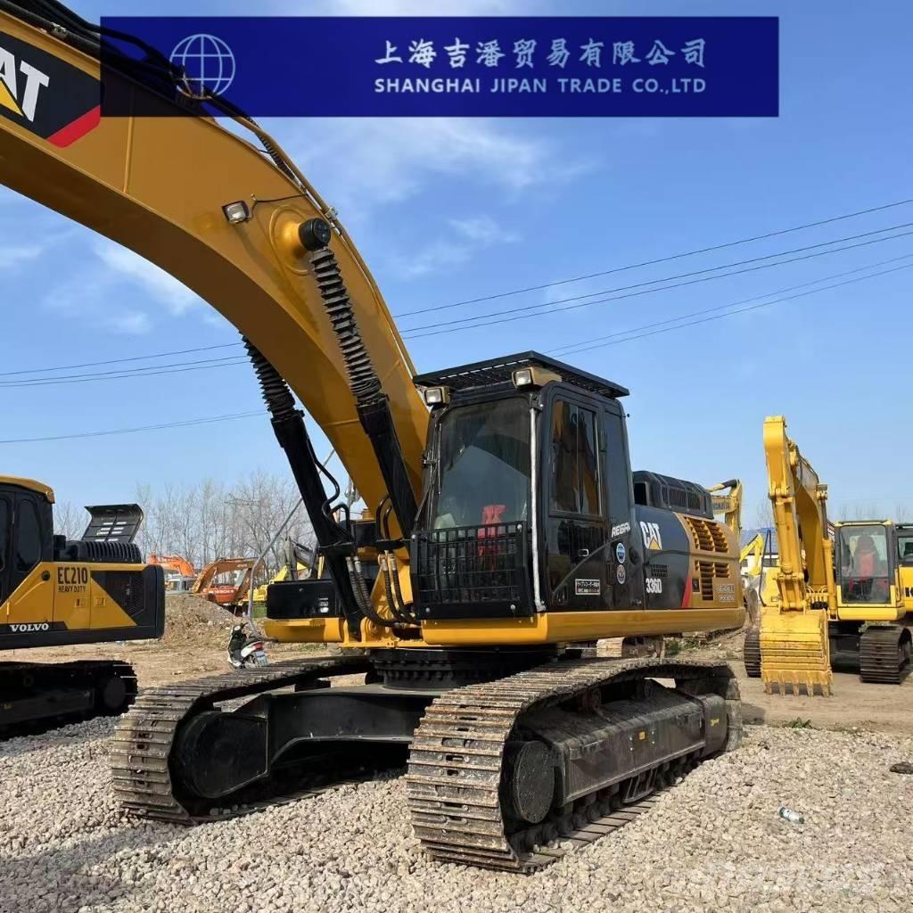 CAT 336 D Bageri guseničari