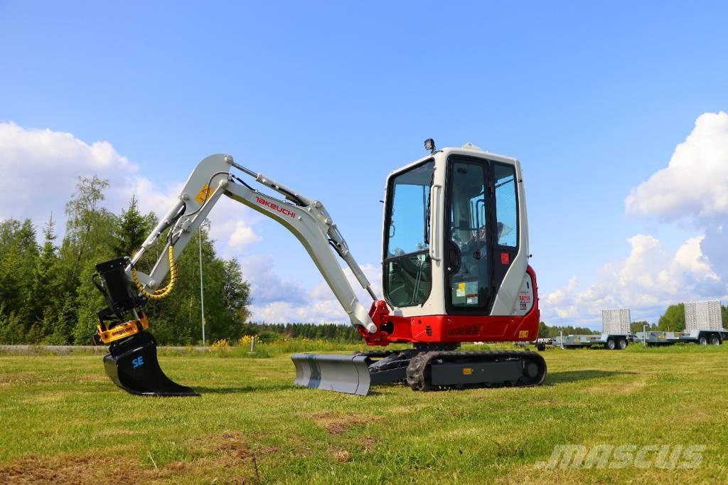 Takeuchi TB216 Mini bageri < 7t