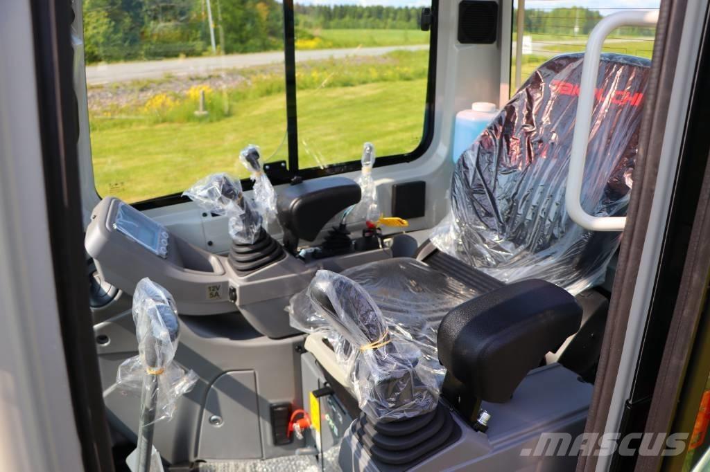 Takeuchi TB216 Mini bageri < 7t