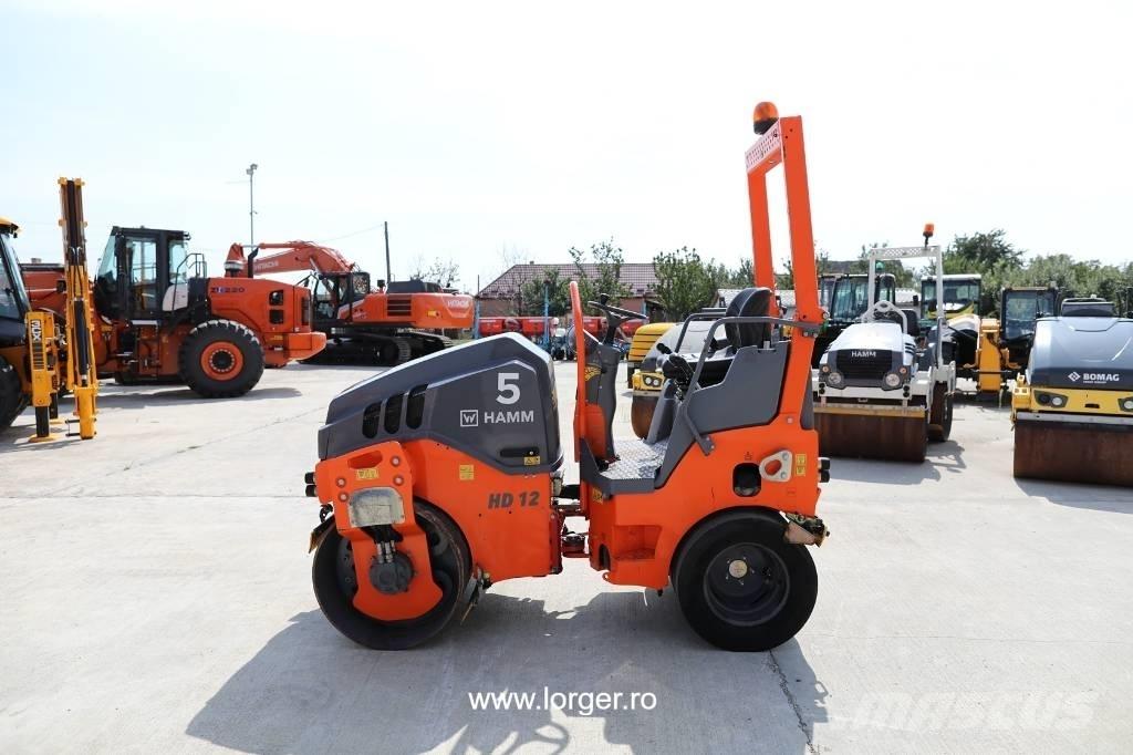 Hamm HD 12 VT Kombinovani valjci