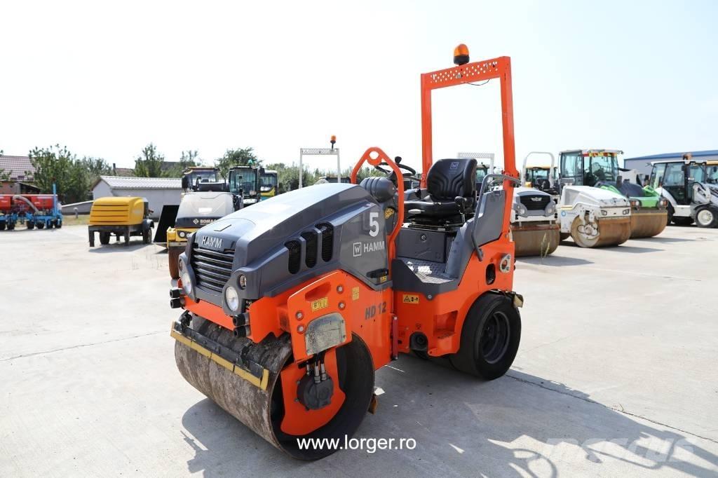Hamm HD 12 VT Kombinovani valjci