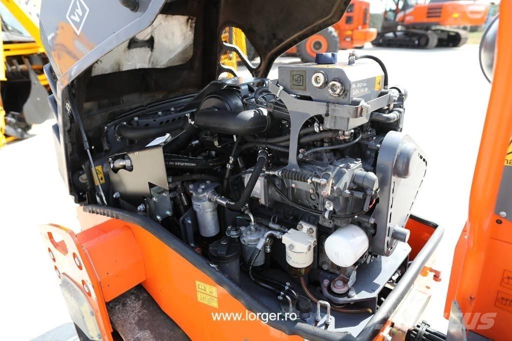 Hamm HD 12 VT Kombinovani valjci