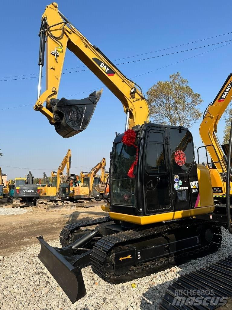 CAT 308E2 Bageri guseničari