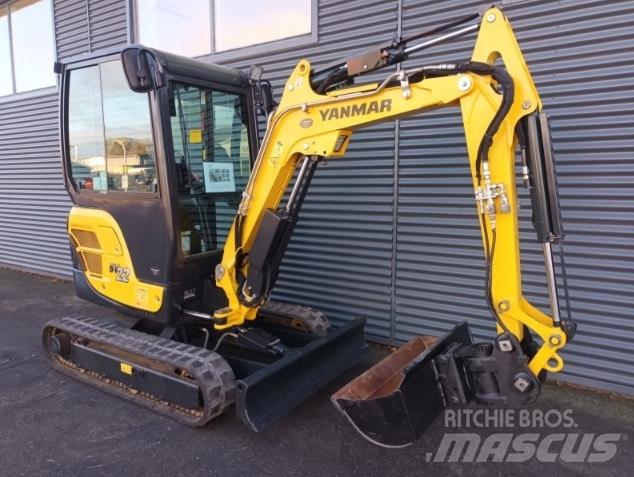 Yanmar sv22 Mini bageri < 7t