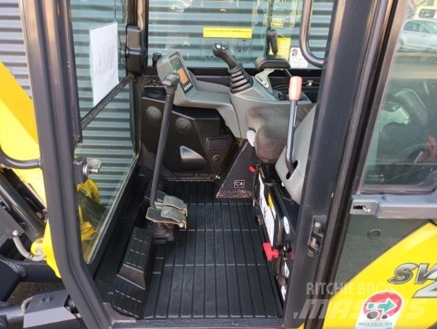 Yanmar sv22 Mini bageri < 7t