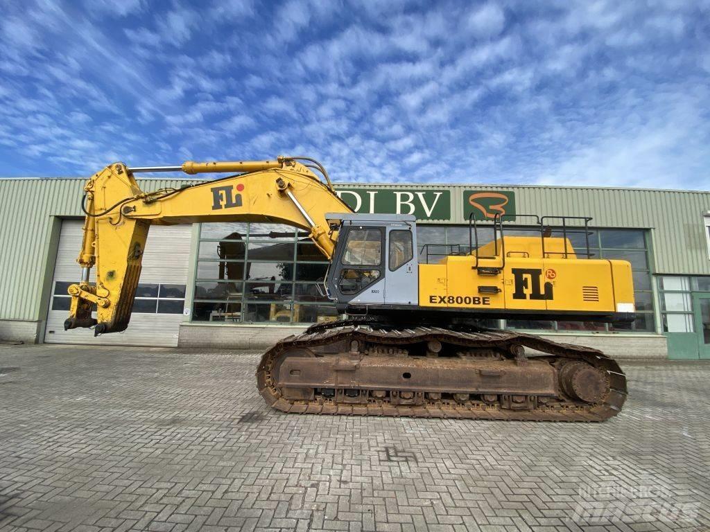 Hitachi EX 800-5 Bageri guseničari