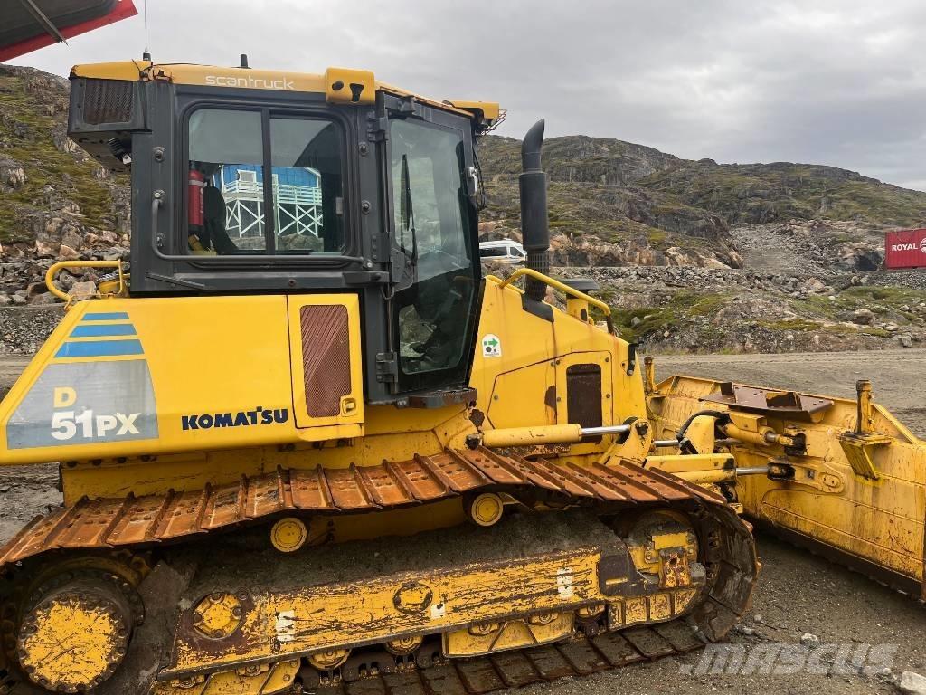 Komatsu D 51 PX-22 Buldožeri guseničari