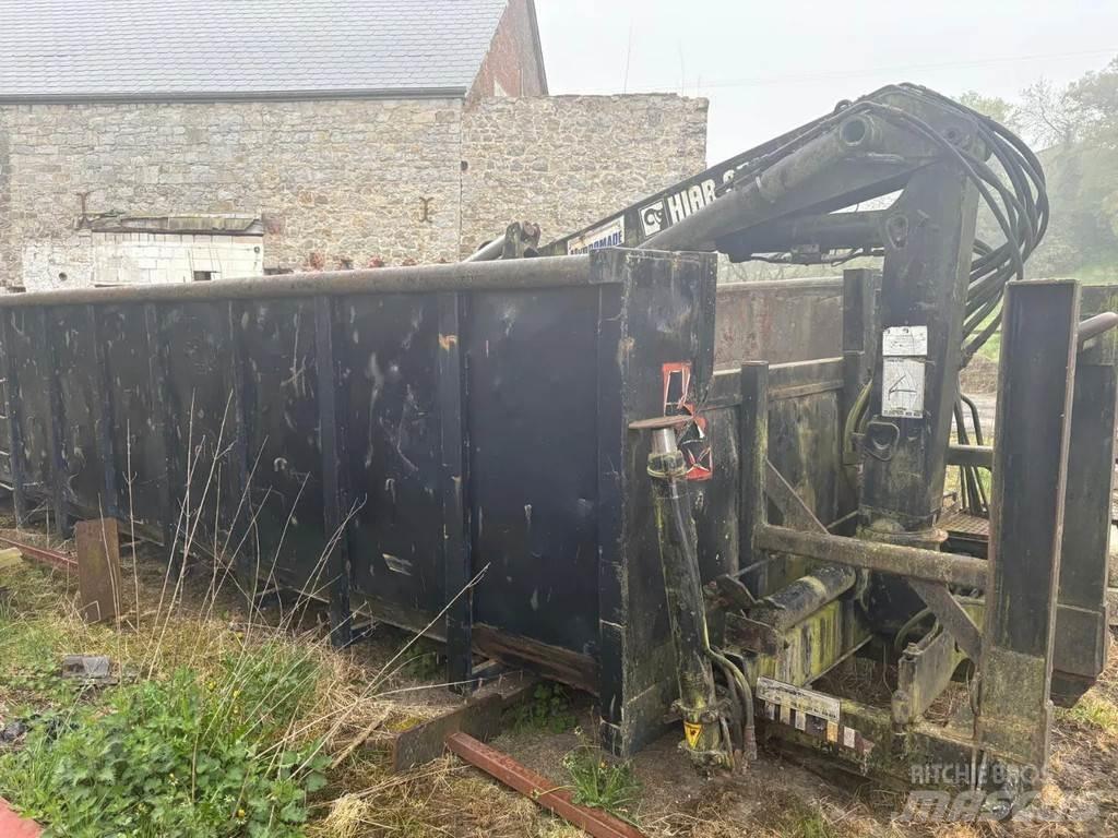 Hiab 071 AW Kontejnerski kranovi na točkovima