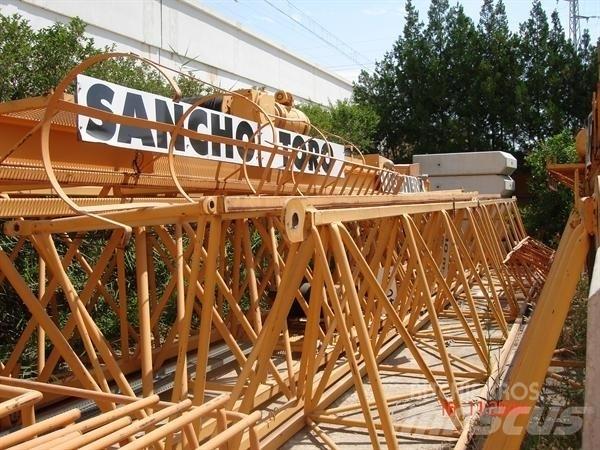 Liebherr 100LC Kranovi tornjevi