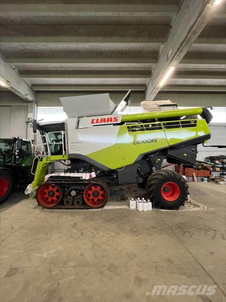 CLAAS Lexion 760 TT Kombajni
