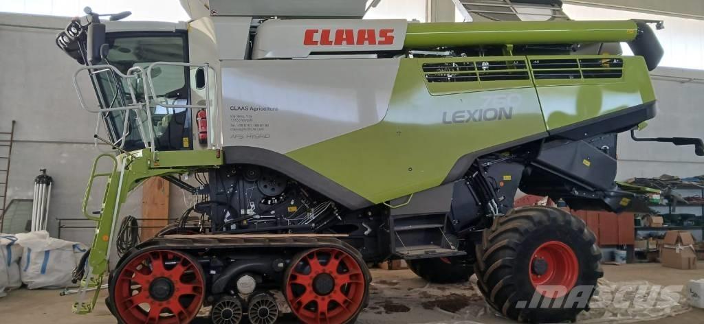 CLAAS Lexion 760 TT Kombajni