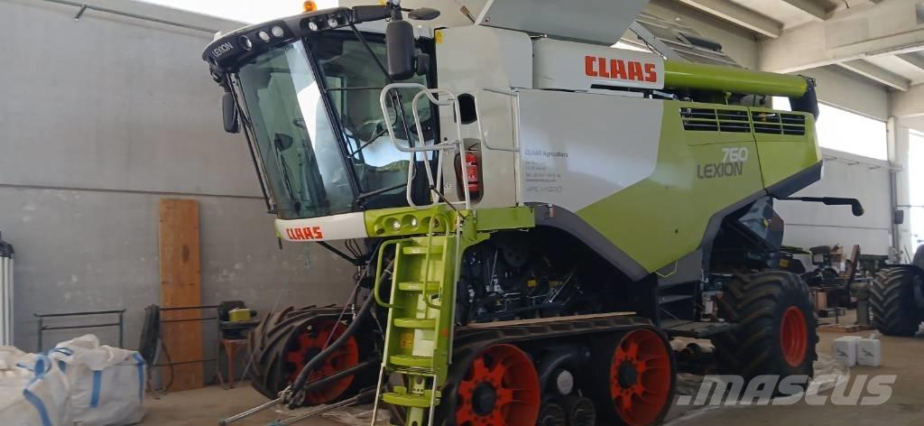 CLAAS Lexion 760 TT Kombajni