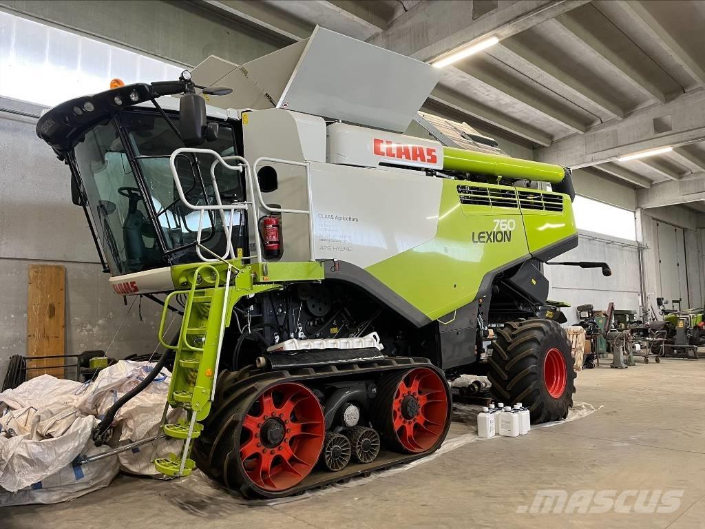 CLAAS Lexion 760 TT Kombajni