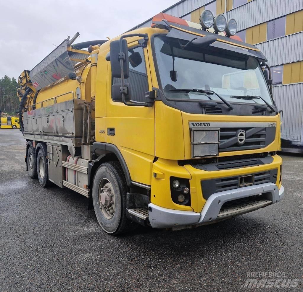 Volvo FM 460 Kombi vozila/ vakum kamioni