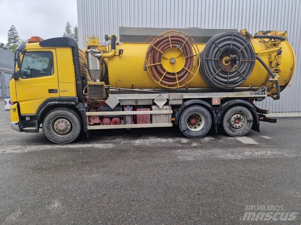 Volvo FM 460 Kombi vozila/ vakum kamioni