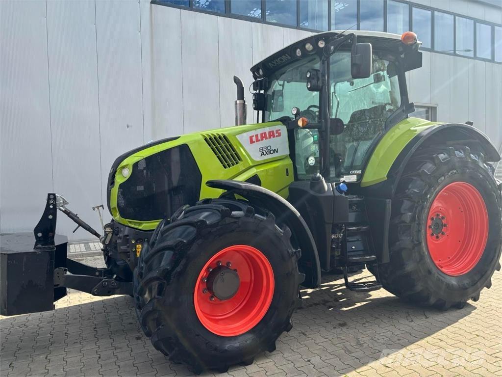 CLAAS Axion 830 Traktori