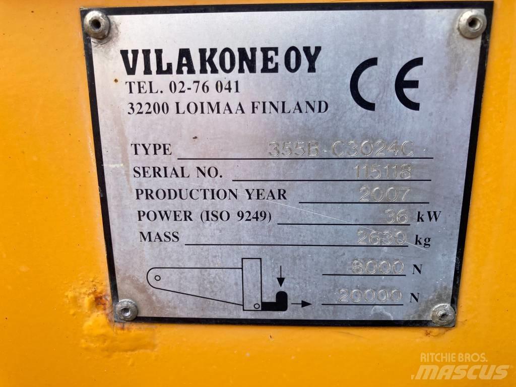 Wille 355 B Pomoćne mašine