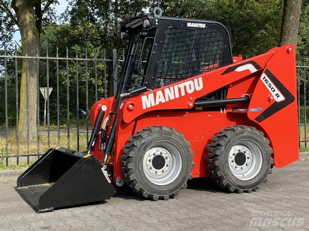 Manitou 1650R Skid steer mini utovarivači