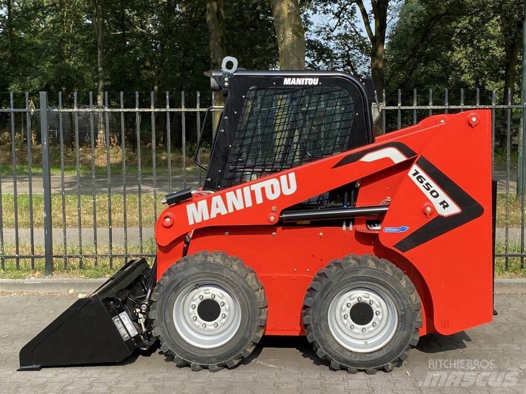 Manitou 1650R Skid steer mini utovarivači