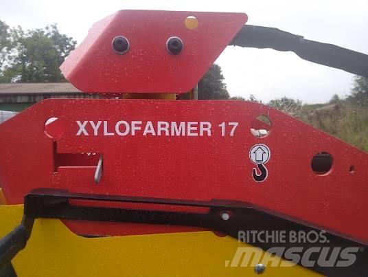 Rabaud Xylofarmer 17 Cepači za drva, drobilice za drvo i strugači