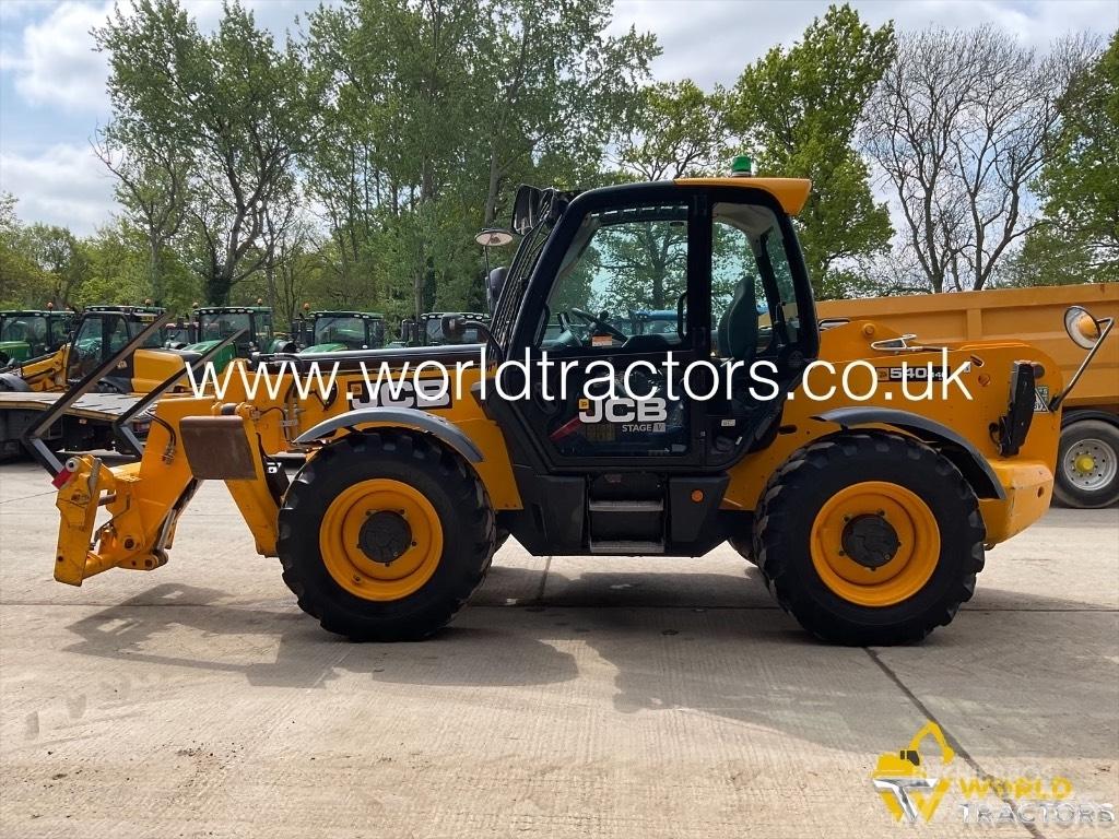 JCB 540-140 Teleskopski viljuškari