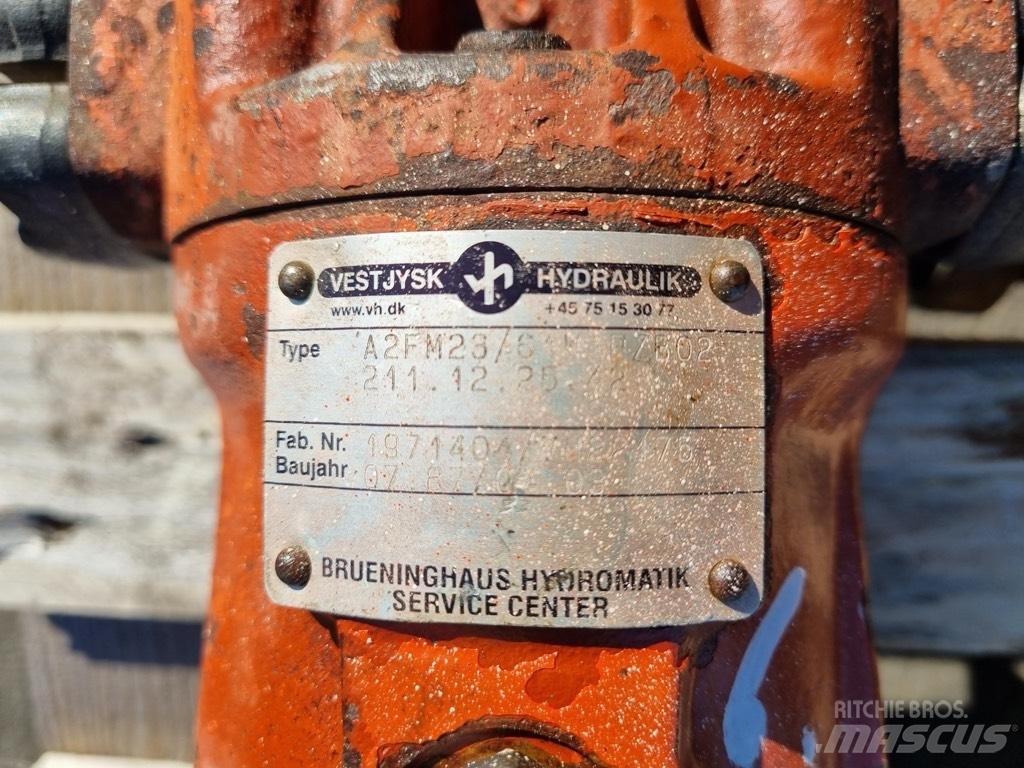 Hydromatik A2FM23/61 Hidraulika