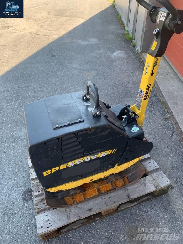Bomag BPR 55/65 D Vibro ploče