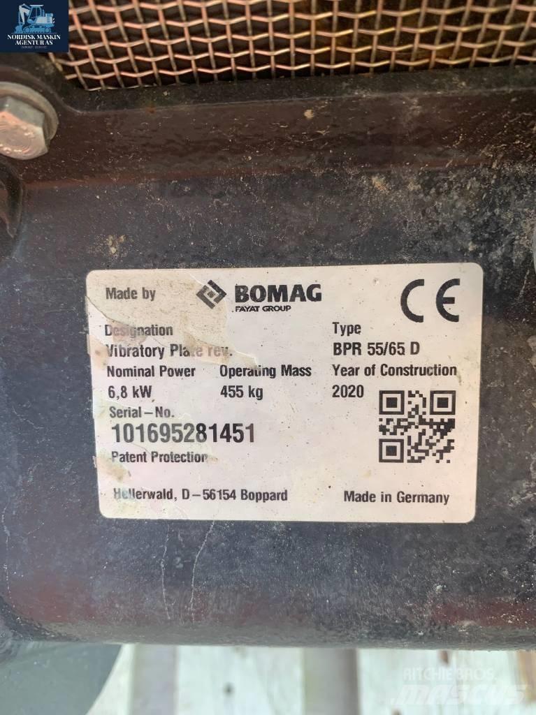 Bomag BPR 55/65 D Vibro ploče