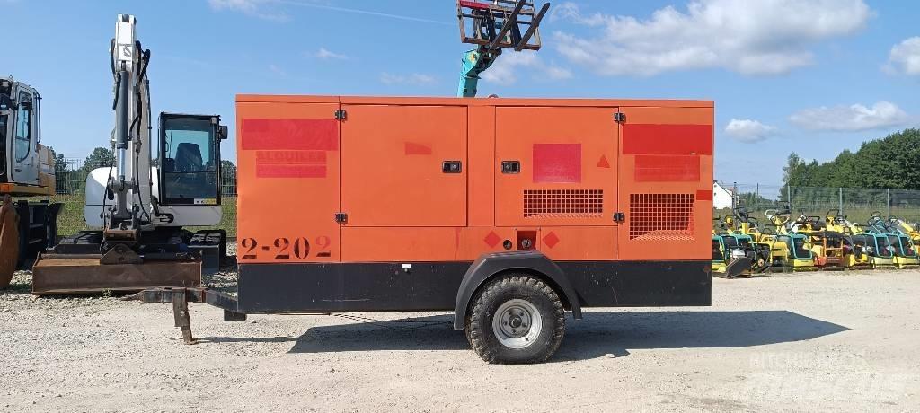 Gesan DVR 150 Dizel generatori