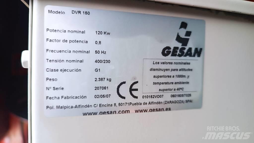 Gesan DVR 150 Dizel generatori