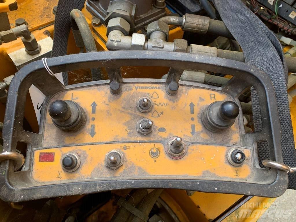JCB VM 1500 Valjci sa duplim bubnjem